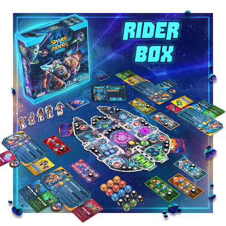SPARK RIDERS 3000 – Image 2