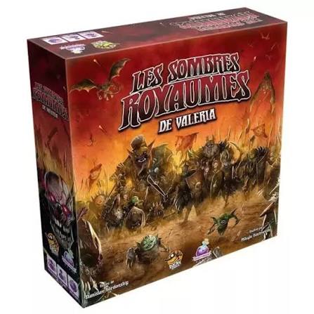 SOMBRE ROYAUMES DE VALERIA