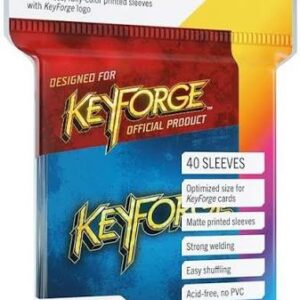 SLEEVES KEYFORGE