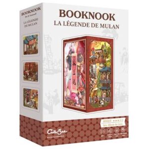 BOOKNOOK LÉGENDE MULAN