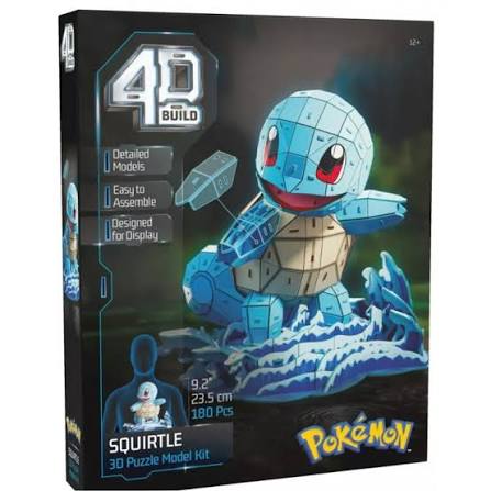 4D BUILD POKEMON