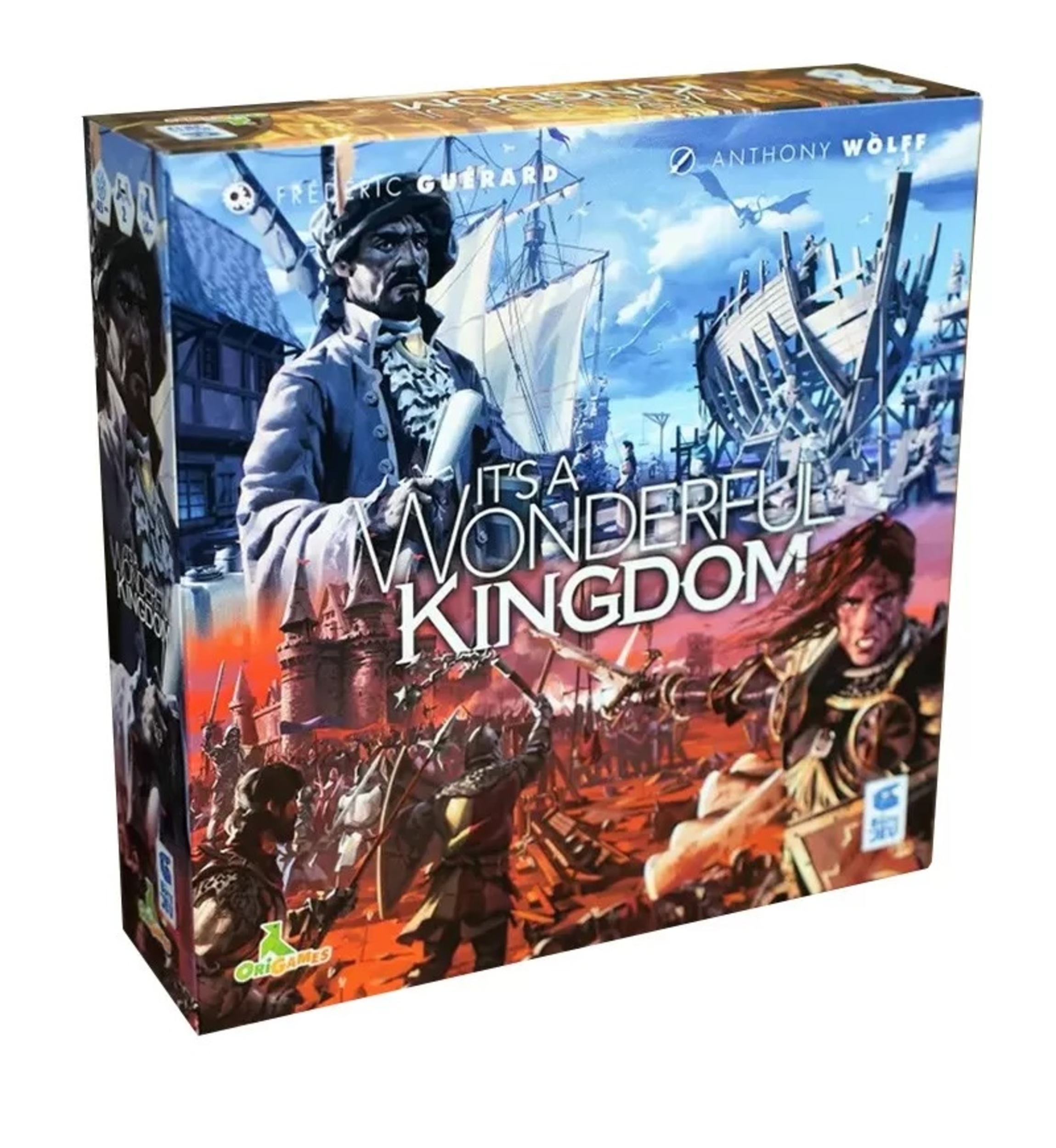 WONDERFUL KINGDOM