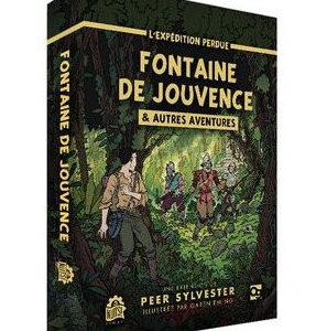EXPÉDITION PERDUE EXT FONTAINE DE JOUVENCE