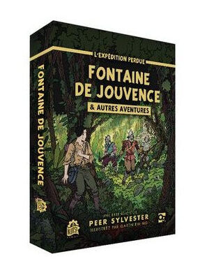 EXPÉDITION PERDUE EXT FONTAINE DE JOUVENCE
