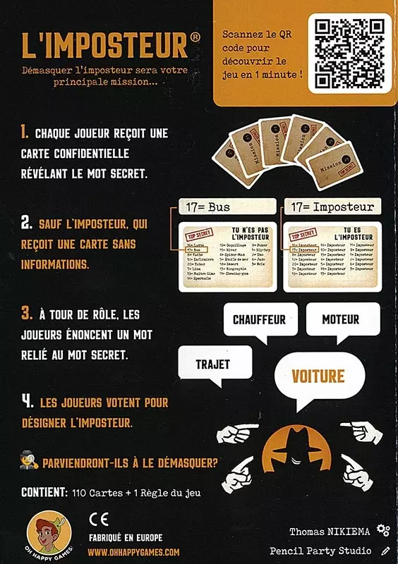 L'IMPOSTEUR – Image 2