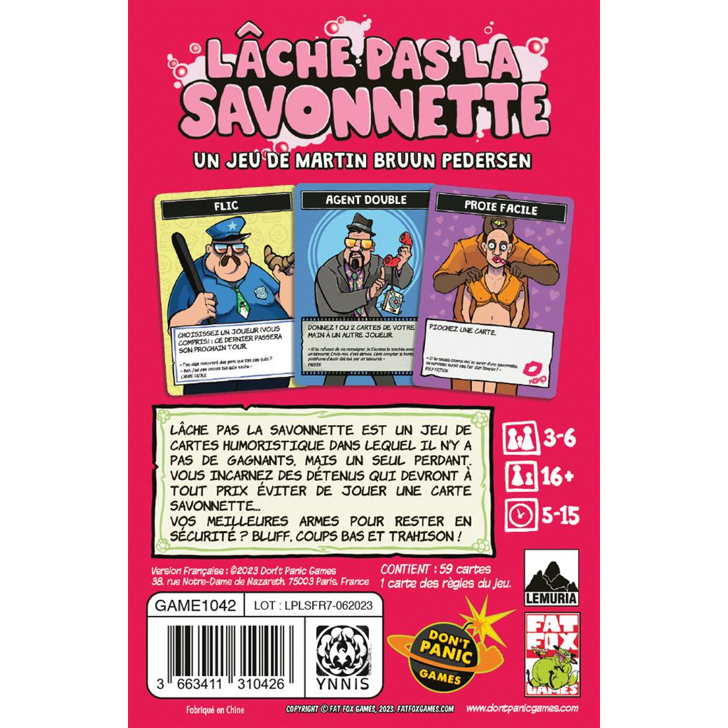 LACHE PAS LA SAVONETTE – Image 3