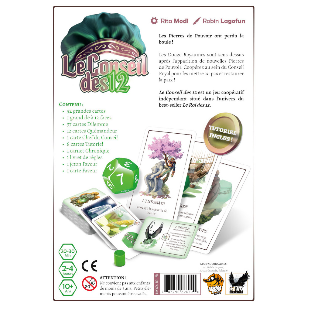 LE CONSEIL DES 12 – Image 3
