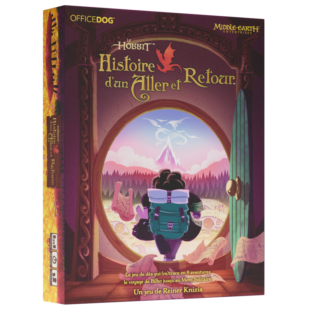 LE HOBBIT HISTOIRE D'UN ALLER RETOUR