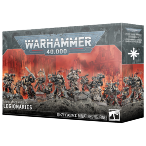 WARHAMMER 40 000 : CHAOS SPACE MARINE LEGIONARIES