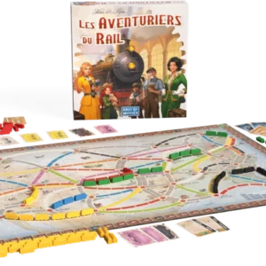AVENTURIERS DU RAIL
