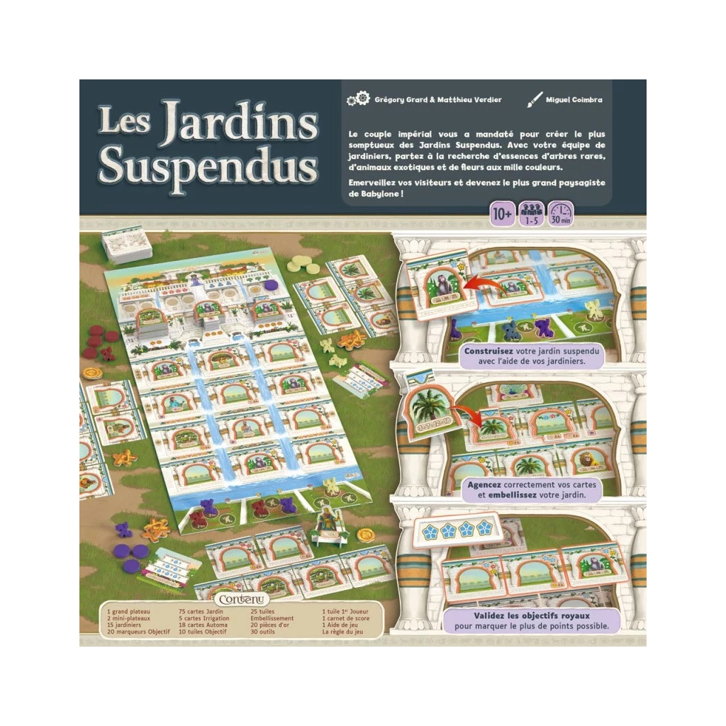 LES JARDIN SUSPENDUS – Image 3