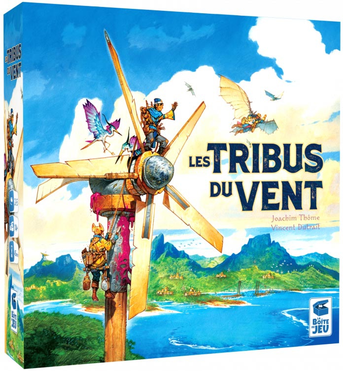 Les Tribus Du Vent