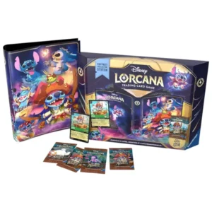 LORCANA STITCH PORTEFOLIO + BOOSTER