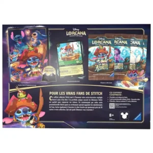 LORCANA STITCH PORTEFOLIO + BOOSTER