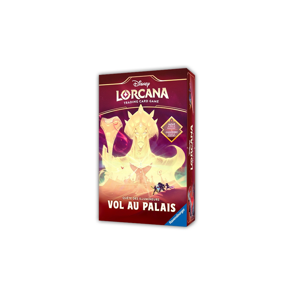 LORCANA VOL AU PALAIS