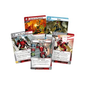 MARVEL CHAMPION JDC PAQUET HÉROS ANT MAN