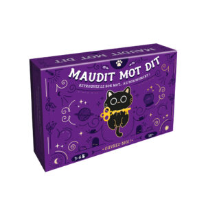 MAUDIT MOT DIT
