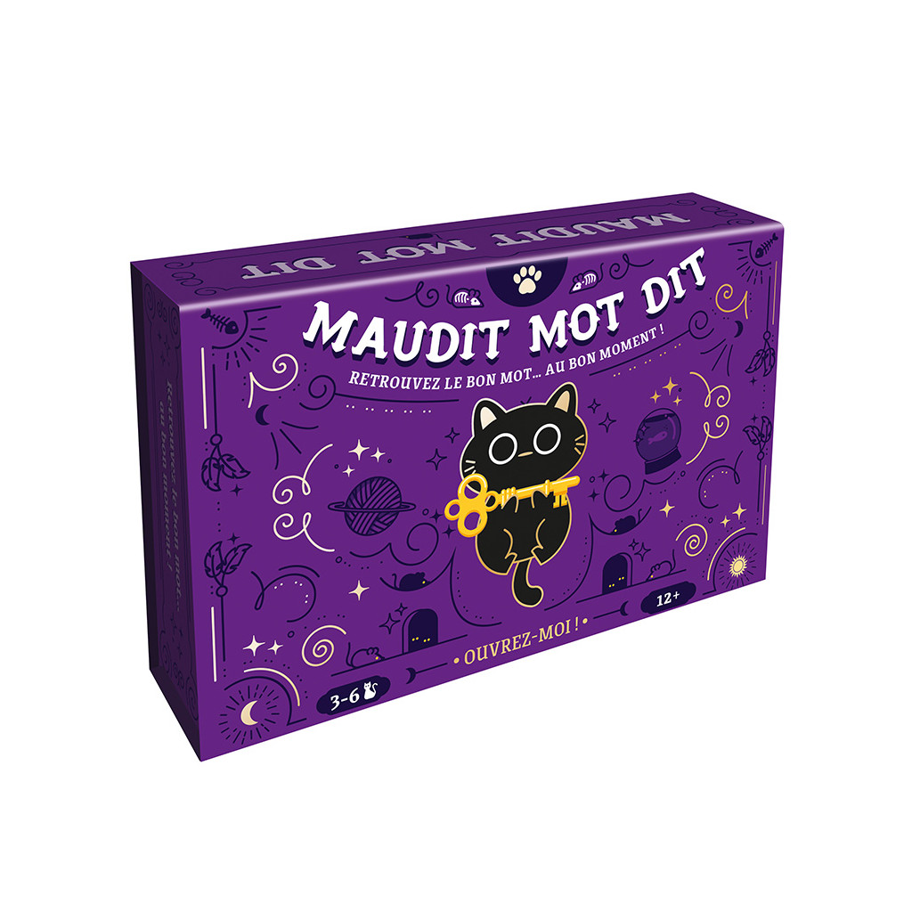 MAUDIT MOT DIT
