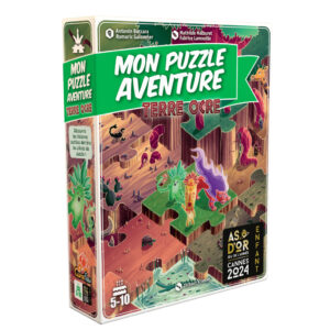 PUZZLE AVENTURE TERRE OCRE