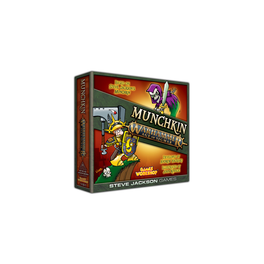 MUNCHKIN AGE OF SIGMAR