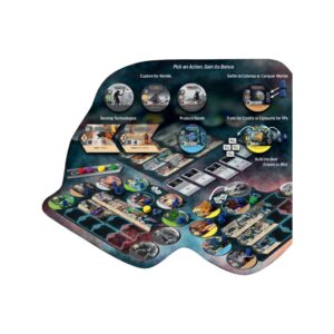 NEW FRONTIERS : RACE FOR THE GALAXY