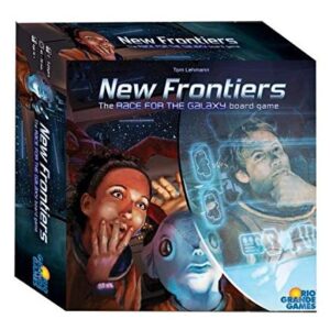 NEW FRONTIERS : RACE FOR THE GALAXY