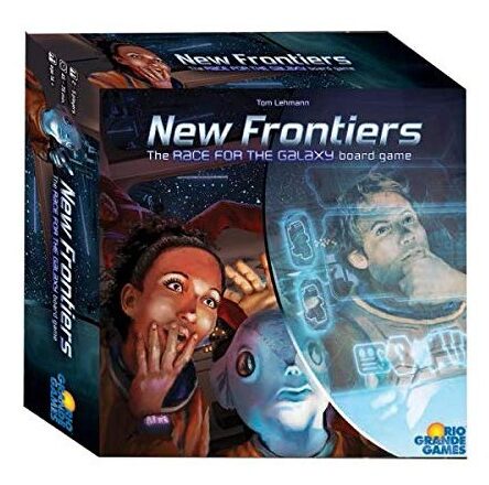 NEW FRONTIERS : RACE FOR THE GALAXY