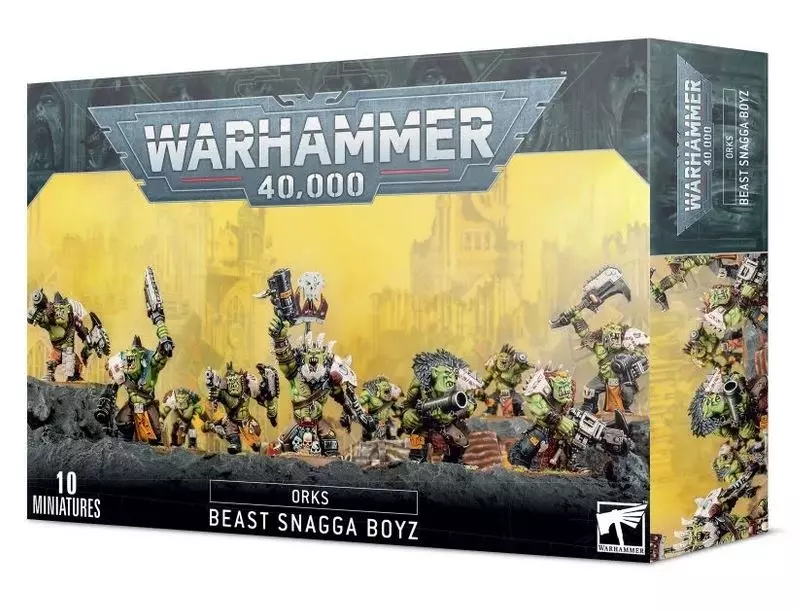 ORKS : BOYS