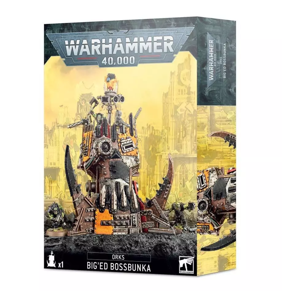 ORKS : BIG'ED BOSSBUNKA