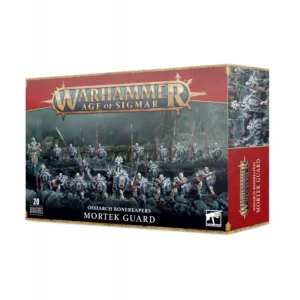 WARHAMMER AOS: OSSIARCH BONEREAPERS MORTEK GUARD