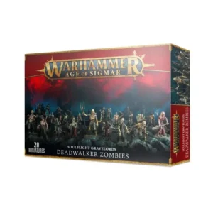 WARHAMMER AOS: SOULBLIGHT GRAVELORD DEAD WALKER ZOMBIES