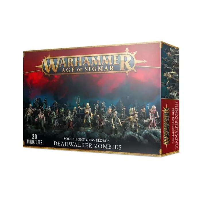 WARHAMMER AOS: SOULBLIGHT GRAVELORD DEAD WALKER ZOMBIES