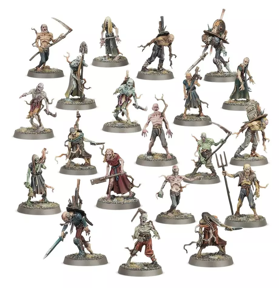 WARHAMMER AOS: SOULBLIGHT GRAVELORD DEAD WALKER ZOMBIES – Image 2