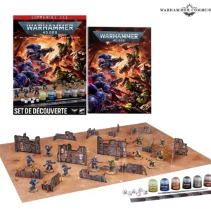 WARHAMMER 40 000: SET DE DÉCOUVERT