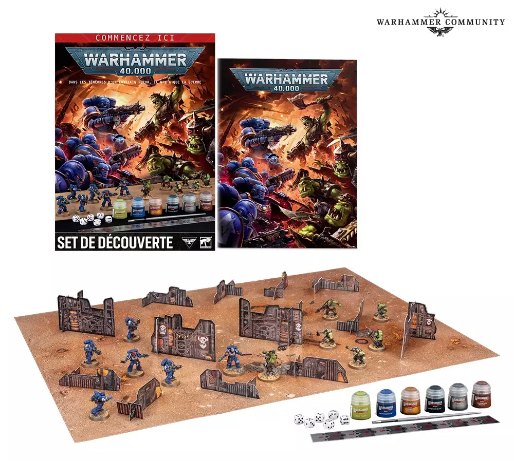 WARHAMMER 40 000: SET DE DÉCOUVERT