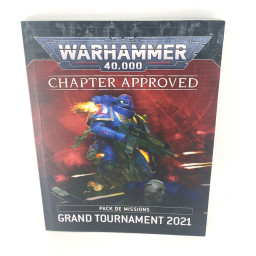 40K CHAPTER APPROVED PACK DE MISSION GRAND TOURNAMENT 2021
