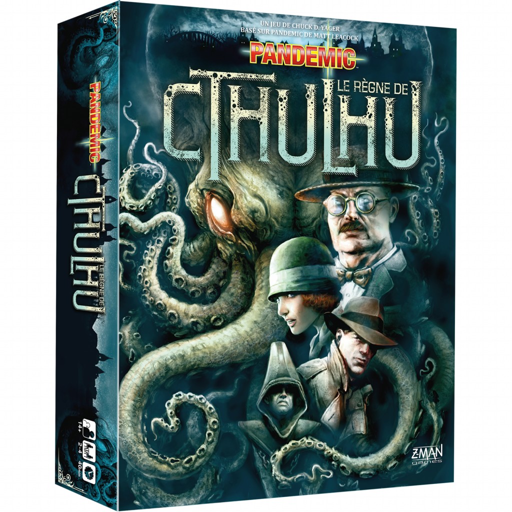 PANDÉMIC CTHULU