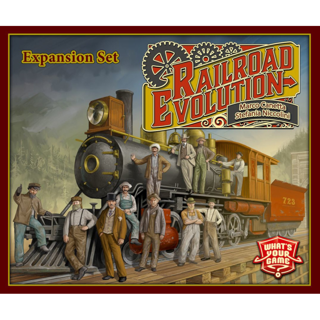 RAIL ROAD REVOLUTION EXPANSION SET