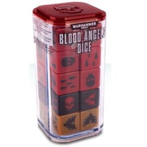BLOOD ANGEL DICE