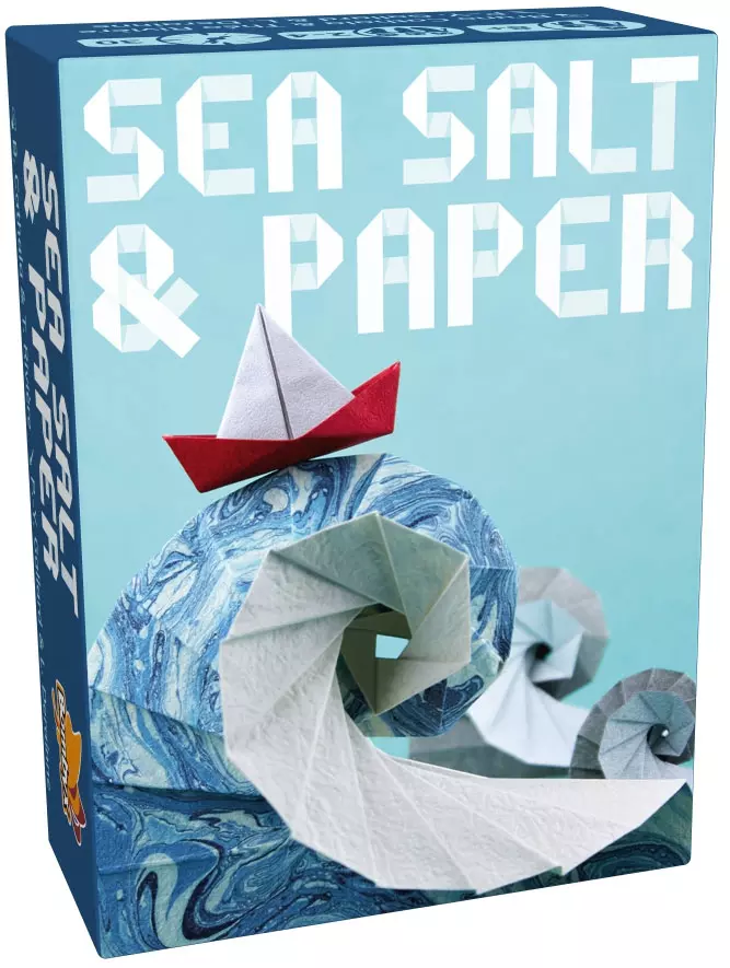 SEA SALT AND PAPER