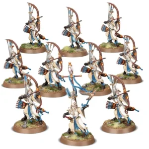 WARHAMMER AOS: LUMINETH REALM-LORDS – VANARI AURALAN SENTINELS