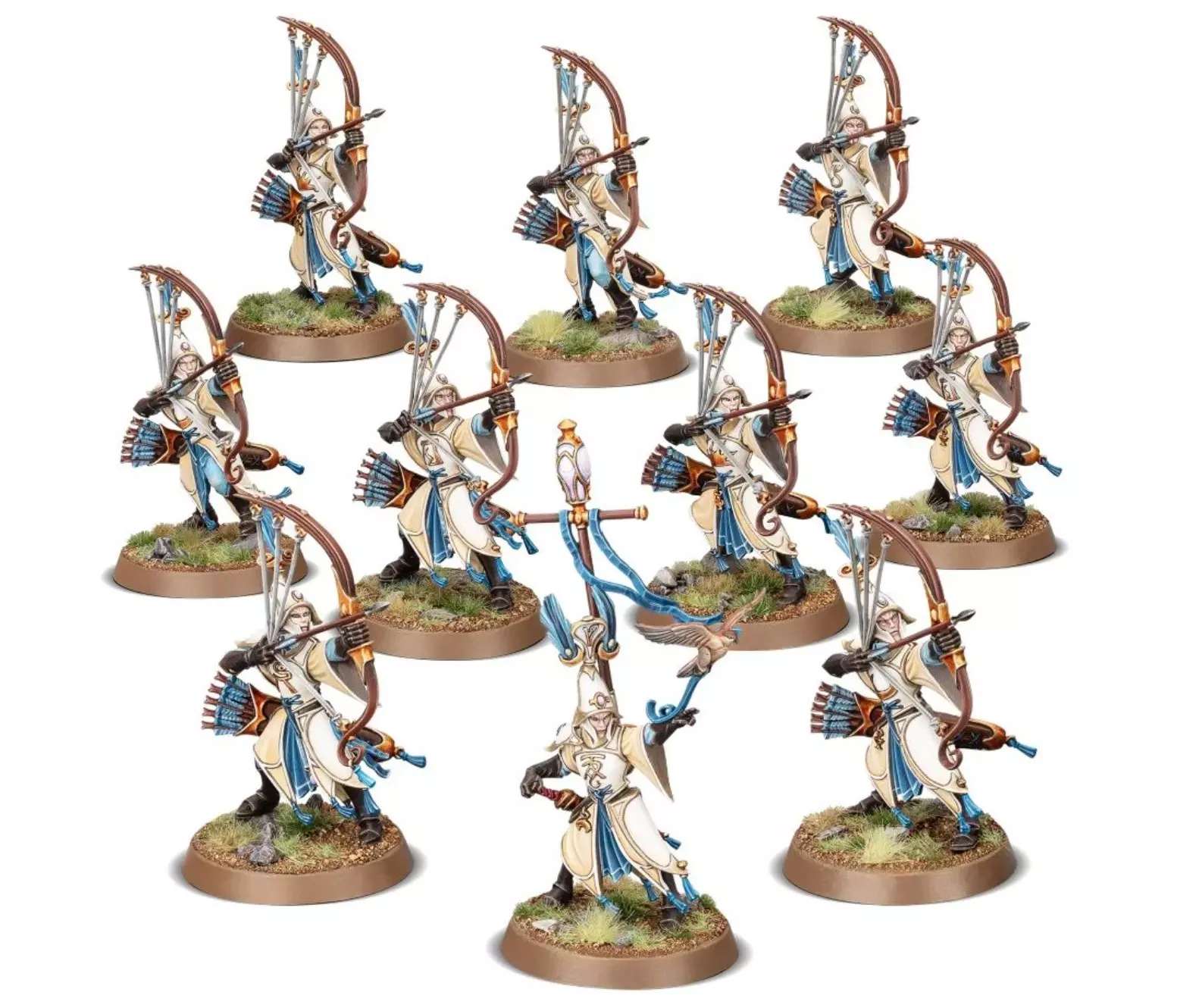 WARHAMMER AOS: LUMINETH REALM-LORDS – VANARI AURALAN SENTINELS – Image 2
