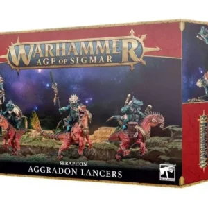 WARHAMMER AOS: SERAPHON AGGRADON LANCER