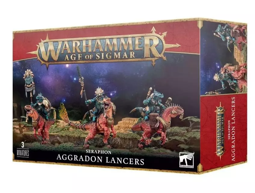 WARHAMMER AOS: SERAPHON AGGRADON LANCER
