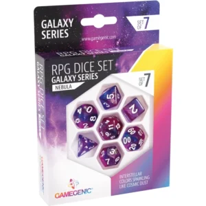 RPG DICE SET : GALAXY
