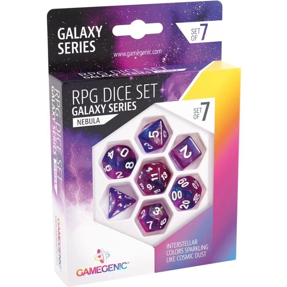 RPG DICE SET : GALAXY