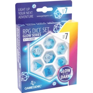 RPG DICE SET : GLOW