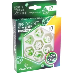 RPG DICE SET : GLOW