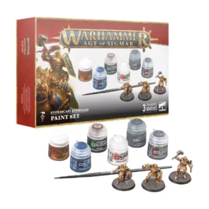 WARHAMMER AOS: STORMCAST ETERNALS VINDICATOR + PAINT SET