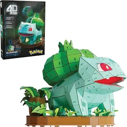 4D BUILD POKEMON